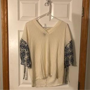 Slouchy Knit Blouse